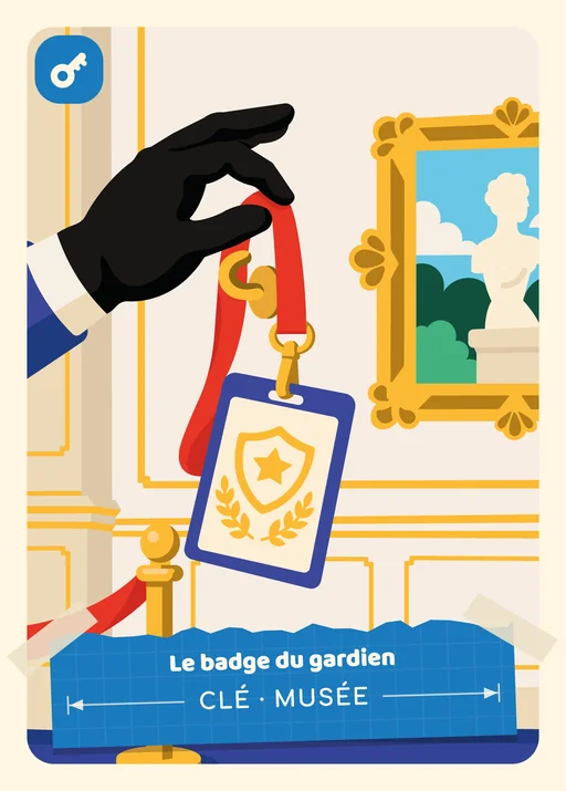 Le badge du gardien