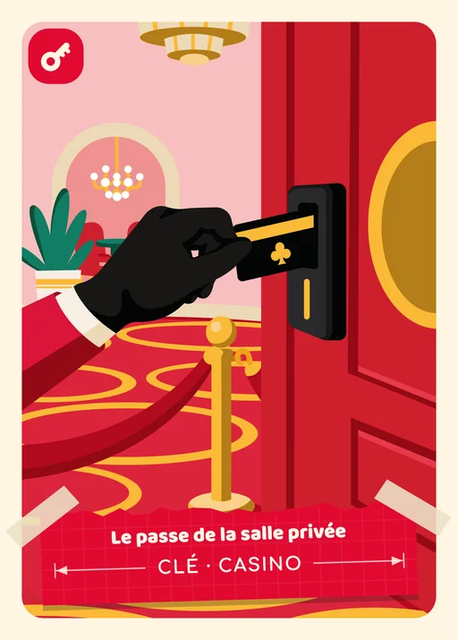 Le passe de la salle privée