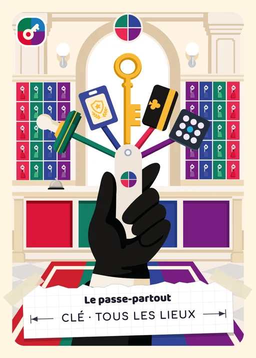 Le passe-partout · Clé de tous les lieux