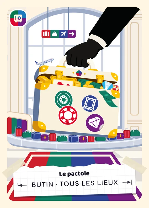 Le pactole · Butin de tous les lieux
